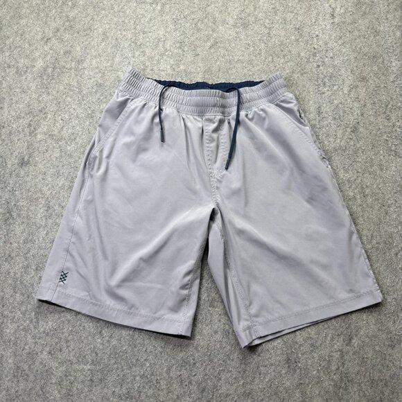 Rhone Shorts Men S Gray Mako 9" Unlined Athletic Running Training Gym - Picture 1 of 16